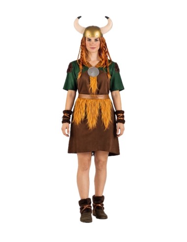 Costume da Vichinga Taglia M - di alta qualità, ideale per carnevale, feste a tema ed eventi speciali